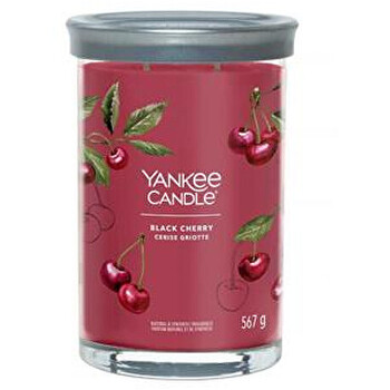 Black Cherry Signature Tumbler Candle ( zrelá čerešňa ) - Vonná sviečka

